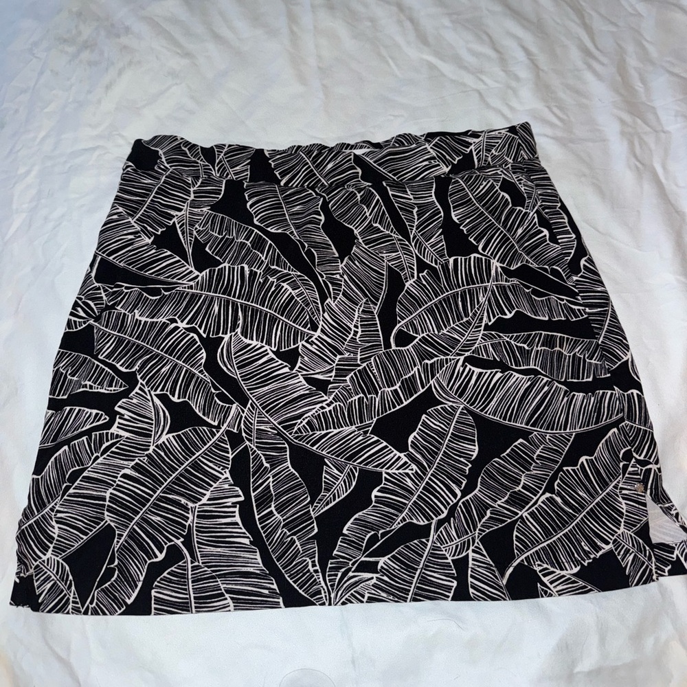 Tropical Tennis Skort